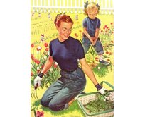 Plechová cedule Garden Inspiration Velikost: A4 (30 x 20 cm) A4 (30 x 20 cm)