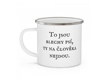 To jsou blechy psí... - plecháček