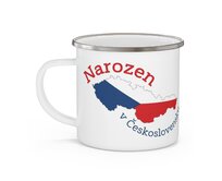 Narozen v Československu - plecháček