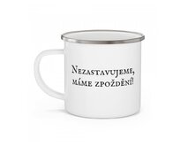 Nezastavujeme... - plecháček