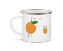 Fresh? - plecháček