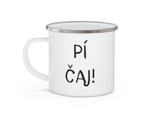 Pí čaj! - plecháček