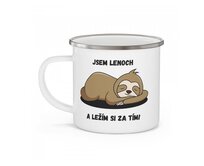 Jsem lenoch... - plecháček