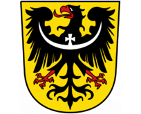 Plechová cedule Slezská orlice Velikost: A4 (30 x 20 cm) A4 (30 x 20 cm)