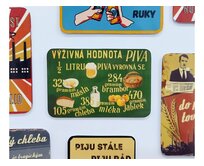 Magnetka plech - Výživná hodnota piva