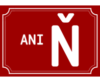 Plechová cedulka Ani ň