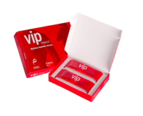 VIP Power Gel - 100% přírodní podpora erekce - 2 dávky