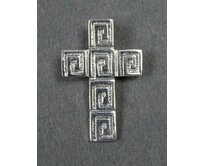 Křížek - stříbrný přívěsek / přívěsek ze stříbra