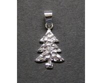 Vánoční stromeček - stříbrný přívěsek / přívěsek ze stříbra