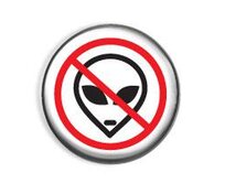 No aliens - placka