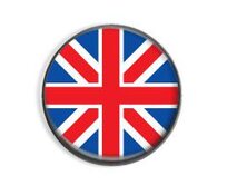 Británie - button
