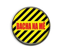 Bacha na mě - button