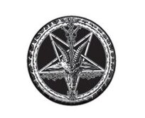 Pentagram (bubák) - button