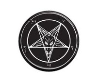 Pentagram - button
