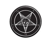 Pentagram - button