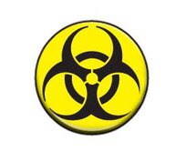 Biohazard - button