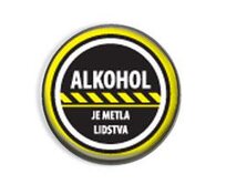 Alkohol je metla lidstva - placka