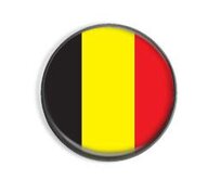 Belgie - button