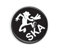 Ska (na černém podkladě) - button