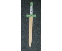 Meč 50cm - zelený