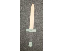 Meč 35cm - modrý