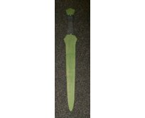 Rovný meč (zelený)