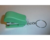Sešívačka - zelená - přívěsek na klíče