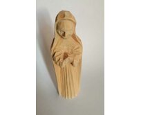 Panna Marie - ručně vyřezávaná figurka
