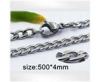 Ocelový náhrdelník - 500x4mm