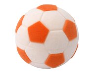 Sametová krabička na šperky - oranžový fotbalový míč