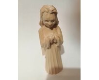 Anděl - ručně vyřezávaná figurka 8cm