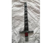 Meč 40cm - šedý