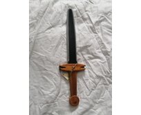 Meč hnědý - 40cm