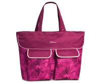 Plážová taška Fabrizio XXL růžová, Textil
