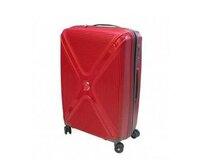 Cestovní kufr Snowball PP 4W M DOXX červená, Polypropylen