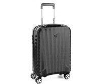 Cestovní kufr Roncato E-LITE S černá, Polykarbonát