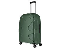 Cestovní kufr Impackt IP1 4W RW L zelená, Polypropylen