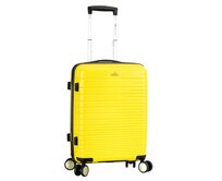 Cestovní kufr Madisson 4W PP S Žlutá, Polypropylen