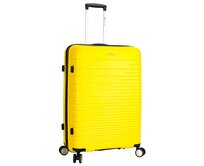 Cestovní kufr Madisson 4W PP L Žlutá, Polypropylen
