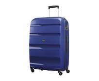 Cestovní kufr American Tourister Bon Air 4W L modrá, Polypropylen