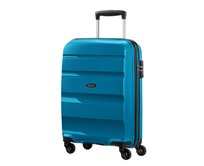 Cestovní kufr American Tourister Bon Air 4W S modrá, Polypropylen