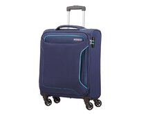 Cestovní kufr American Tourister Holiday Heat 4w S modrá, Textil