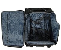 Cestovní kufr Madisson skládací 2W S PRINT vícebarevná, Textil