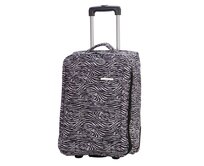 Cestovní kufr Madisson skládací 2W S PRINT vícebarevná, Textil