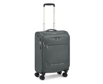 Cestovní kufr Roncato Joy 4W S USB šedá, Textil