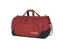 Cestovní taška Travelite KICK OFF L červená, Textil
