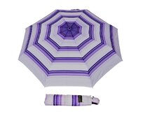 Deštník Snowball fialová, Textil