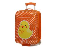 Dětský kufr Madisson Poucinet 2W SX oranžová, ABS / Polykarbonát