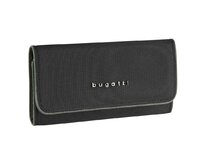 Dámská peněženka Bugatti Contratempo černá, Textil