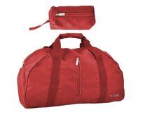 Skládací cestovní taška Dielle Lybra červená, Textil